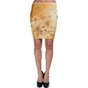 Wonderful Flowers With Butterflies Bodycon Skirts View1