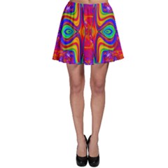 Abstract 1 Skater Skirts by icarusismartdesigns