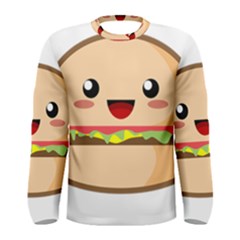 Kawaii Burger Men s Long Sleeve T-shirts by KawaiiKawaii