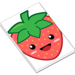 Kawaii Strawberry Large Memo Pads by KawaiiKawaii