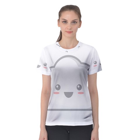 Kawaii Cloud Women s Sport Mesh Tees by KawaiiKawaii