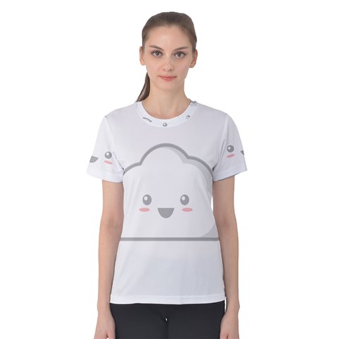 Kawaii Cloud Women s Cotton Tees by KawaiiKawaii