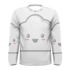 Kawaii Cloud Men s Long Sleeve T-shirts by KawaiiKawaii