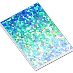 Mosaic Sparkley 1 Large Memo Pads by MedusArt