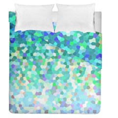 Mosaic Sparkley 1 Duvet Cover (full/queen Size) by MedusArt