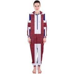 Brit8 Hooded Jumpsuit (ladies)  by ItsBritish