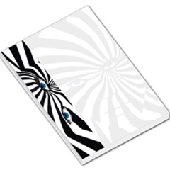 Zebra Large Memo Pad by DryInk