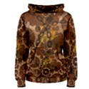 Steampunk In Rusty Metal Women s Pullover Hoodies View1