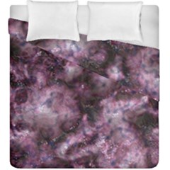 Alien Dna Purple Duvet Cover (king Size) by ImpressiveMoments