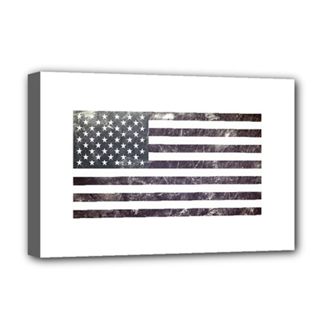 Usa9 Deluxe Canvas 18  X 12   by ILoveAmerica