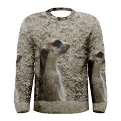 Adorable Meerkat Men s Long Sleeve T-shirts by ImpressiveMoments