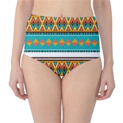 High-waist Bikini Bottoms by LalyLauraFLM