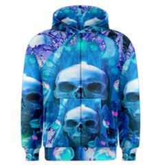 Skull Worship Men s Zipper Hoodies by icarusismartdesigns