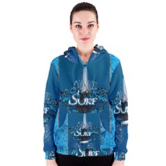 Women s Zipper Hoodie by FantasyWorld7