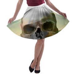 A-line Skater Skirt by icarusismartdesigns