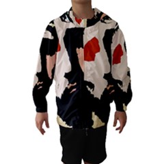 Christ Hooded Wind Breaker (kids) by Valeryt