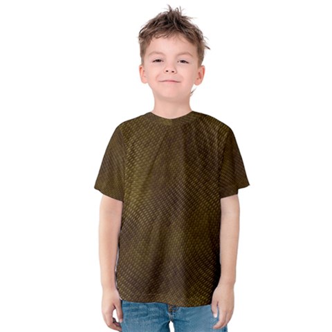 Reptile Skin Kid s Cotton Tee by trendistuff