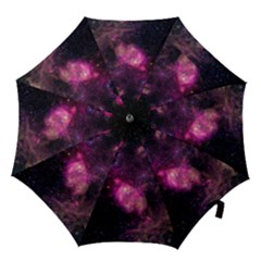 Purple Clouds Hook Handle Umbrellas (large) by trendistuff