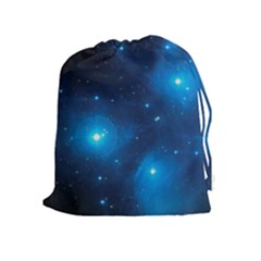 Pleiades Drawstring Pouches (extra Large) by trendistuff