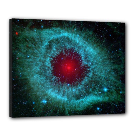 Helix Nebula Canvas 20  X 16  by trendistuff