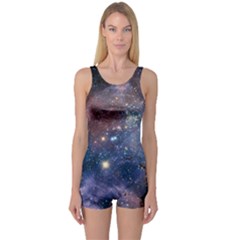 Carina Nebula One Piece Boyleg Swimsuit by trendistuff