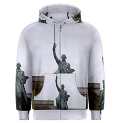 Washington Statue Men s Zipper Hoodies by trendistuff