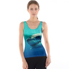 Great White Shark 1 Tank Top by trendistuff