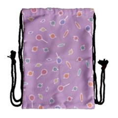 Candy Bag Drawstring Bag (large) by Ellador