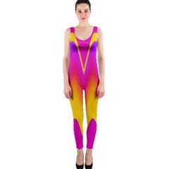 Love To The Colors Onepiece Catsuit by pepitasart