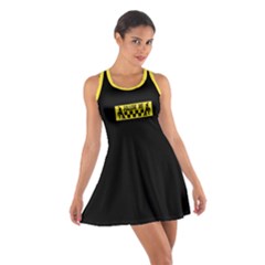 Follow Me Dancer  Cotton Racerback Dresses by LetsDanceHaveFun