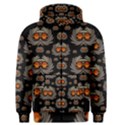 Seeds Decorative With Flowers Elegante Men s Zipper Hoodie View1