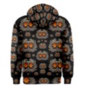 Seeds Decorative With Flowers Elegante Men s Zipper Hoodie View2