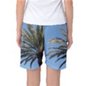 Tropical Palm Tree  Women s Basketball Shorts View2