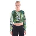 Awesome Seadraon In A Fantasy World With Bubbles Women s Cropped Sweatshirt View1