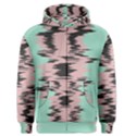 Wave form Men s Zipper Hoodie View1