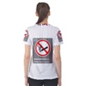 No Smoking  Women s Sport Mesh Tee View2