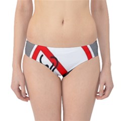 No Smoking  Hipster Bikini Bottoms by MRTACPANS