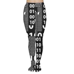 Beautiful Binary Women s Tights by StuffOrSomething