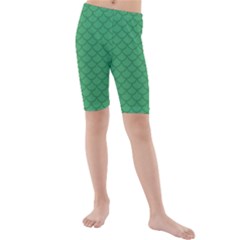 Pj Masks Gekko Kid s Mid Length Swim Shorts by rocketmommy