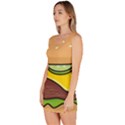 Cheeseburger Sleeveless Bodycon Dress View2