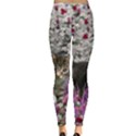 Emma In Flowers I, Little Gray Tabby Kitty Cat Leggings  View2