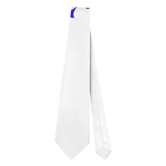 Deep Blue Hawaiian Neckties (two Side)  by AlohaStore