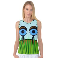 Snail Women s Basketball Tank Top by Valentinaart