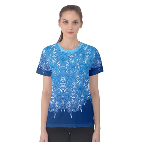 Water Creativity Women s Cotton Tee by Contest2492222