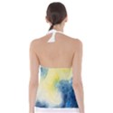 tie-dye5 Babydoll Tankini Top View2