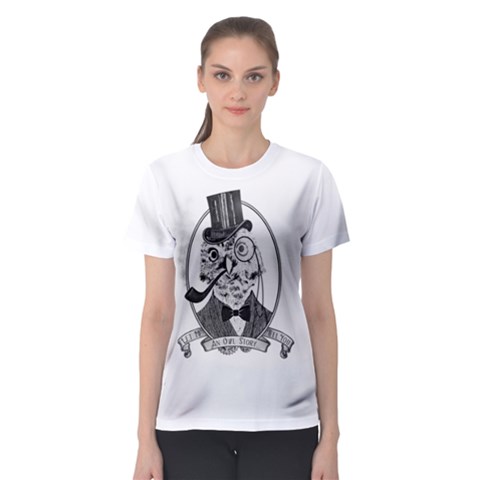 An Owl Story Women s Sport Mesh Tee by Contest2494027