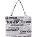 Hillary 2016 Historic Headlines Mini Tote Bag View1