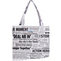 Hillary 2016 Historic Headlines Mini Tote Bag View2