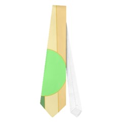 Yellow Little Bird Neckties (one Side)  by Valentinaart