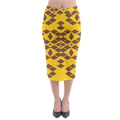 Jggjgj Midi Pencil Skirt by MRTACPANS